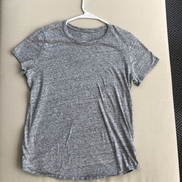 Heather Gray Tee - Picture 1 of 2